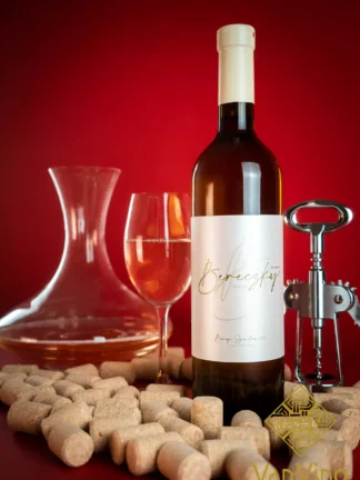 Кохання Берегівщини, вино біле сухе, виноробня Bereczky wine, 2023 рік