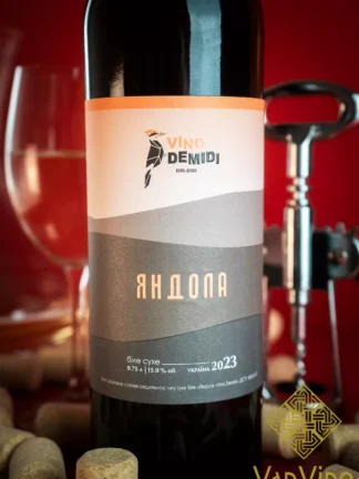Яндола, вино біле сухе, виноробня Demidi, 2023 рік